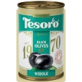 Маслины с косточки Tesoro, 314мл/300гр